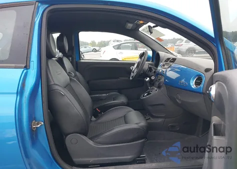 2015 Fiat 500 Sport from USA, damaged, VIN 3C3CFFBR6FT648310